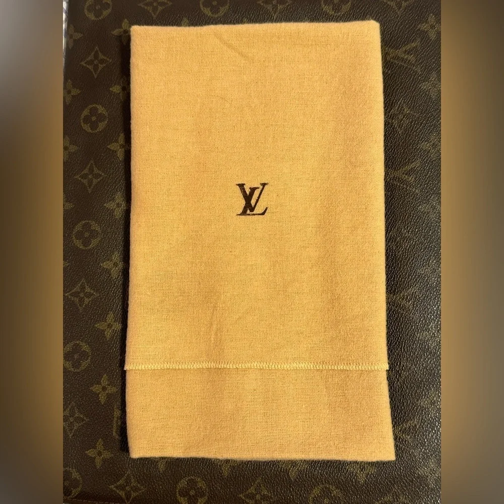 Louis Vuitton Ministre Porte Monogram Vintage Portfolio Document Briefcase RARE!